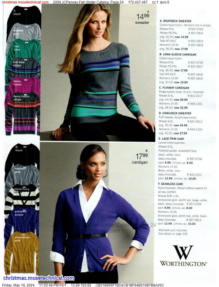 2009 JCPenney Fall Winter Catalog, Page 24