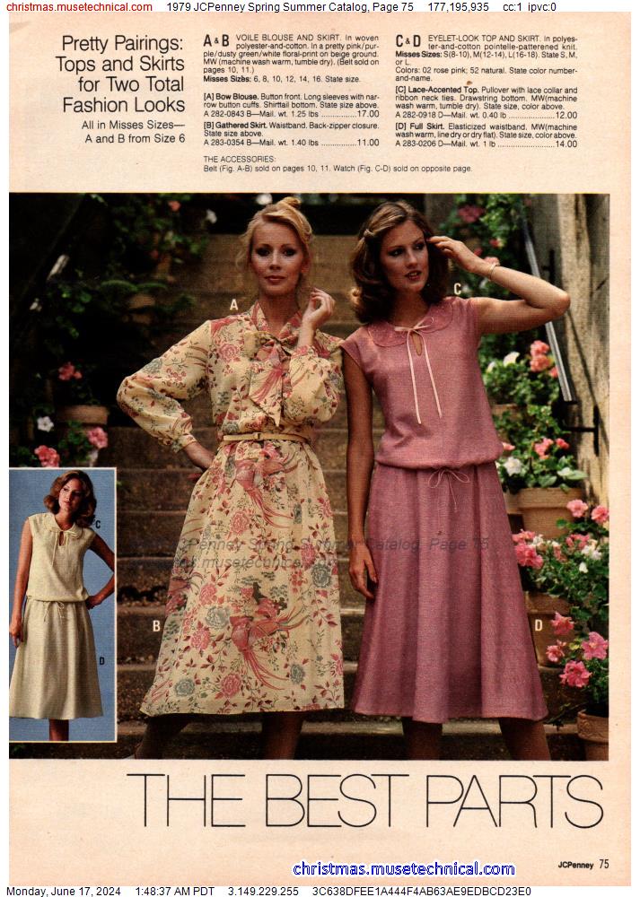 1979 JCPenney Spring Summer Catalog, Page 75