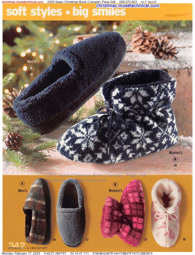 2005 Sears Christmas Book (Canada), Page 348