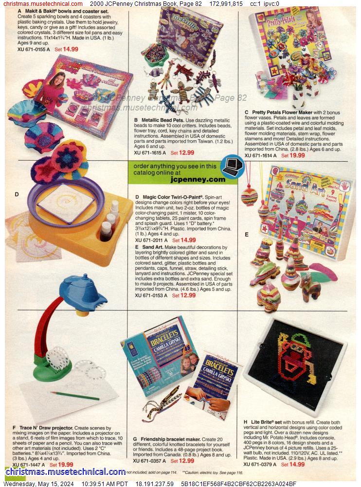 2000 JCPenney Christmas Book, Page 82
