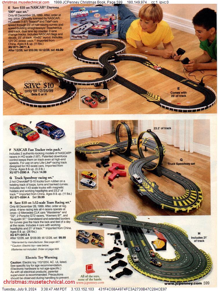 1999 JCPenney Christmas Book, Page 599