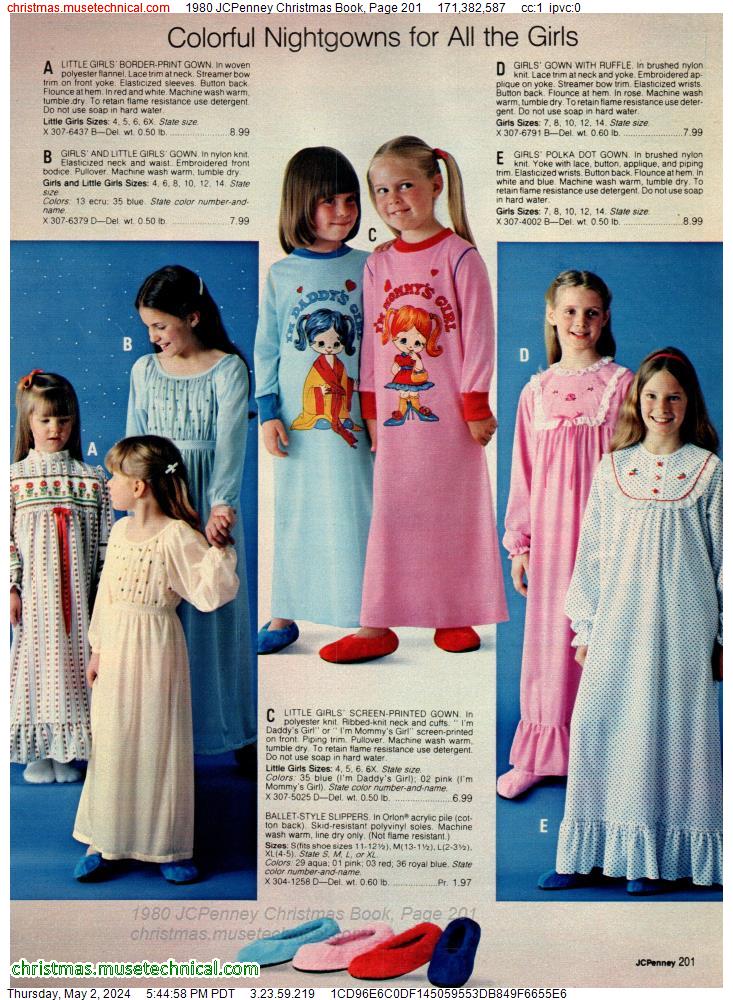 1980 JCPenney Christmas Book, Page 201