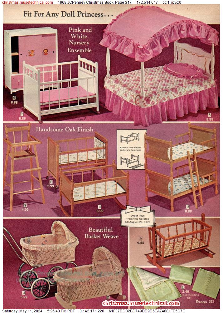 1969 JCPenney Christmas Book, Page 317