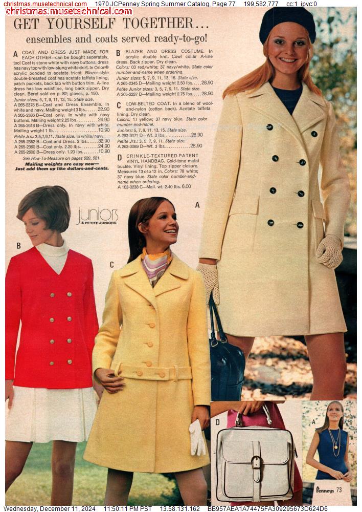 1970 JCPenney Spring Summer Catalog, Page 77