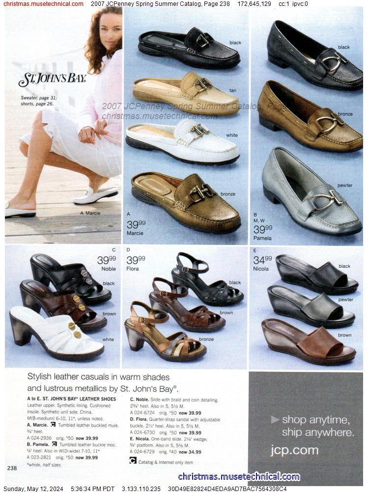 2007 JCPenney Spring Summer Catalog, Page 238