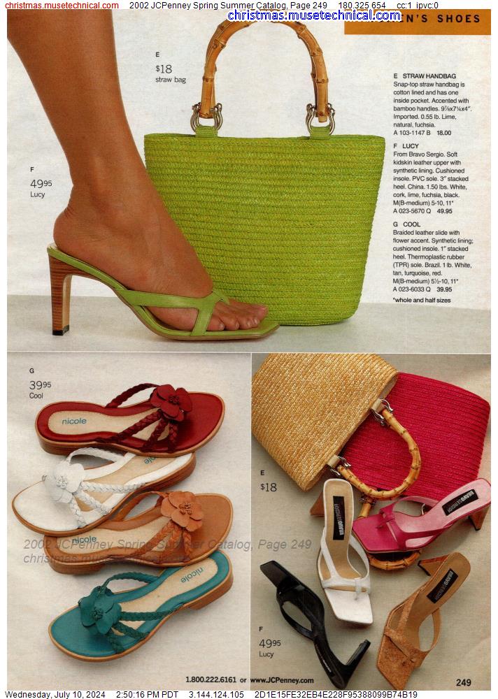 2002 JCPenney Spring Summer Catalog, Page 249