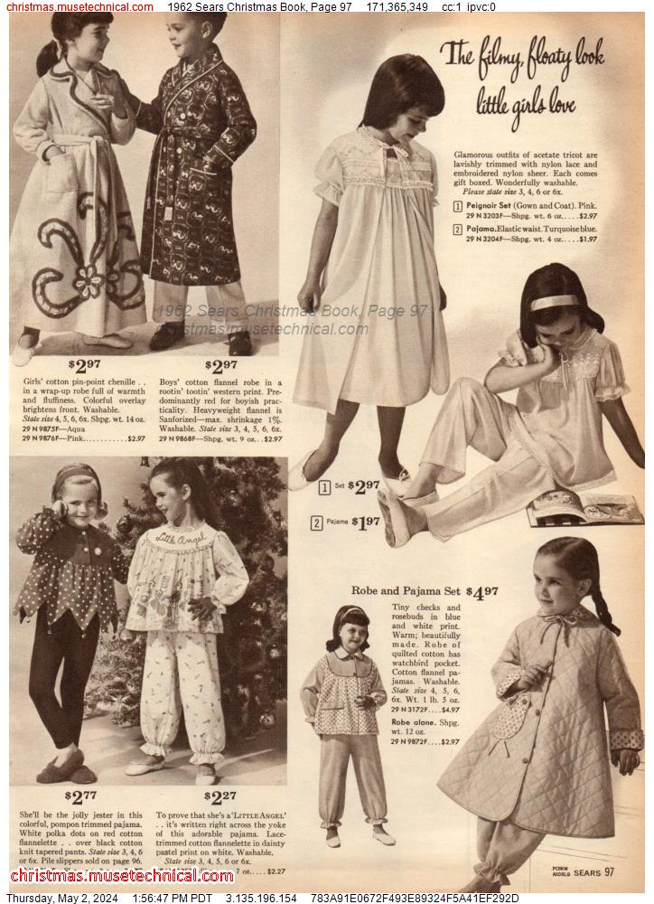 1962 Sears Christmas Book, Page 97