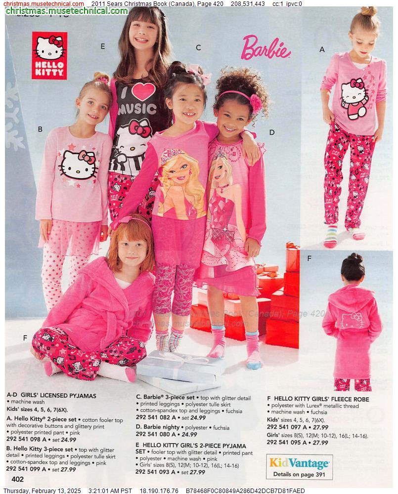 2011 Sears Christmas Book (Canada), Page 420