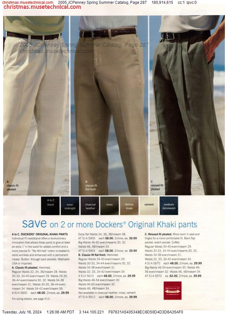 2005 JCPenney Spring Summer Catalog, Page 287