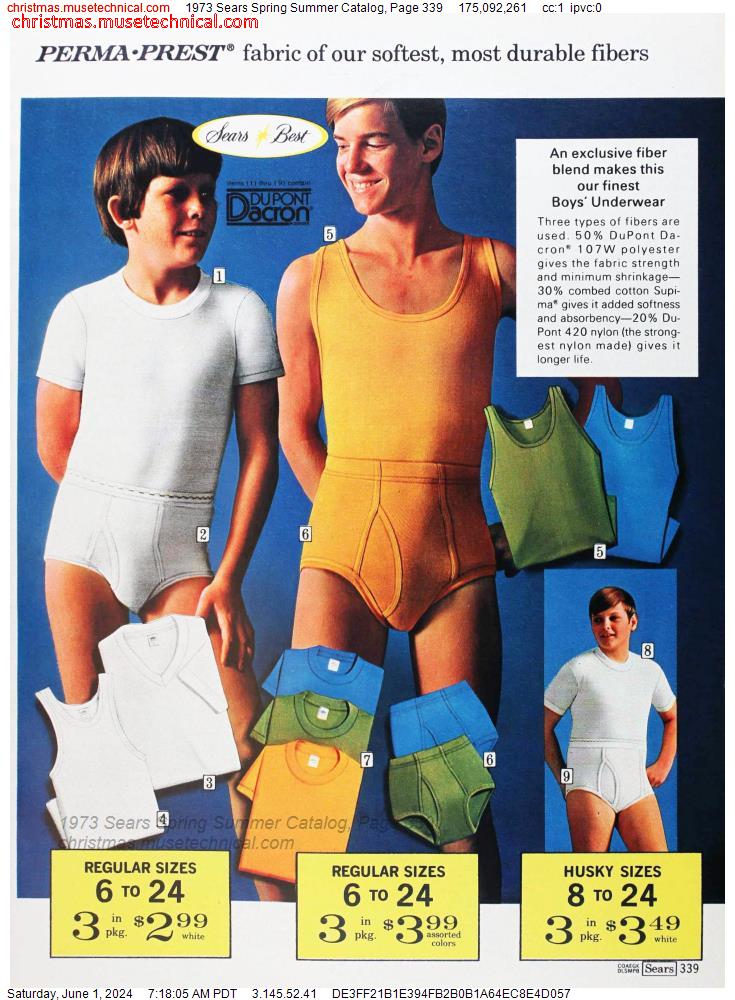 1973 Sears Spring Summer Catalog, Page 339