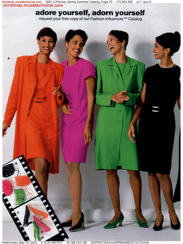 1997 JCPenney Spring Summer Catalog, Page 70