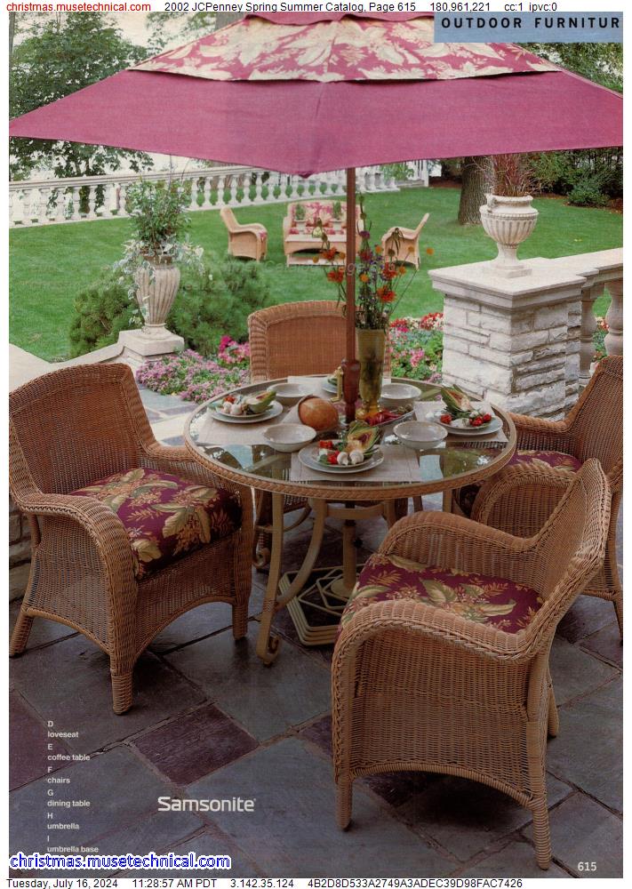 2002 JCPenney Spring Summer Catalog, Page 615