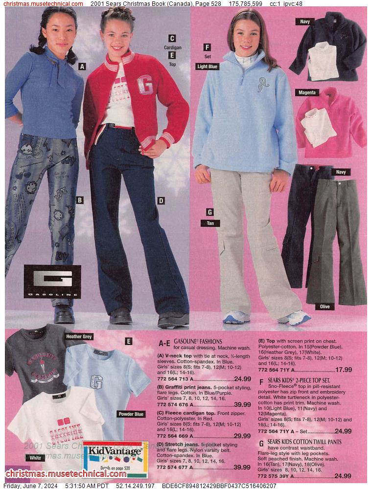2001 Sears Christmas Book (Canada), Page 528