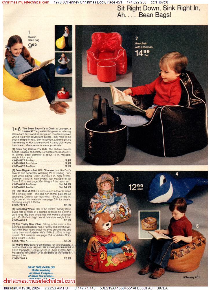 1978 JCPenney Christmas Book, Page 451