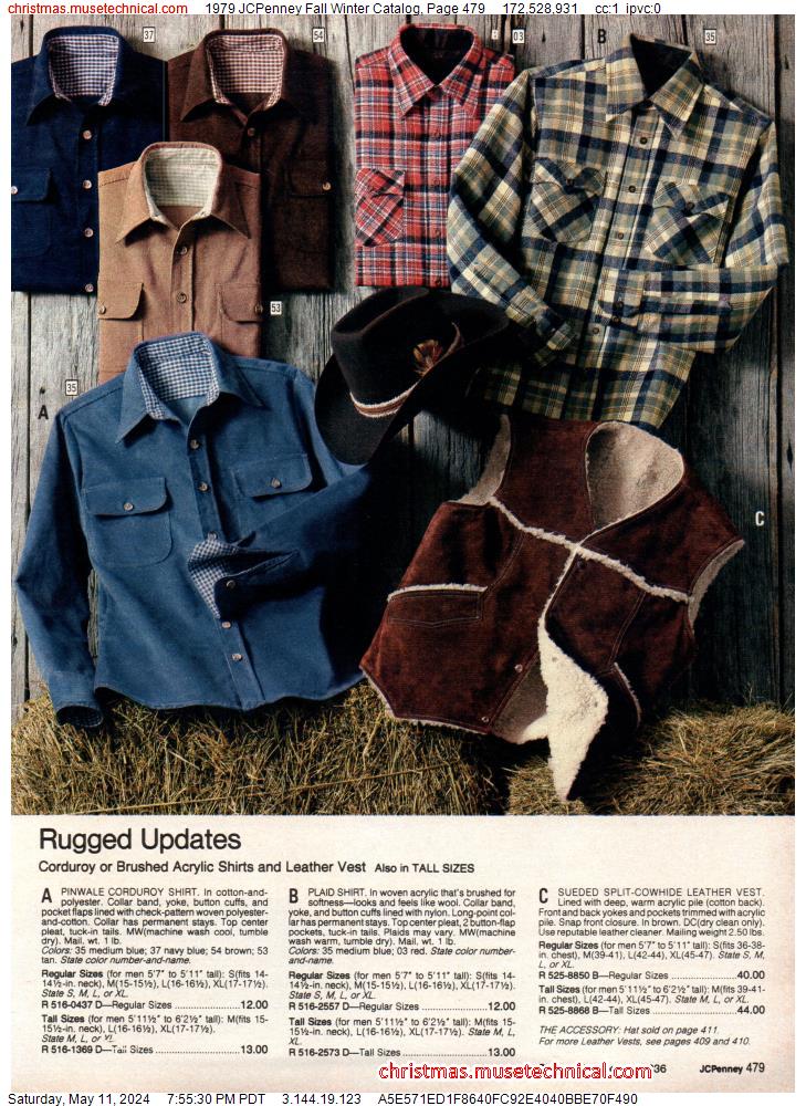 1979 JCPenney Fall Winter Catalog, Page 479