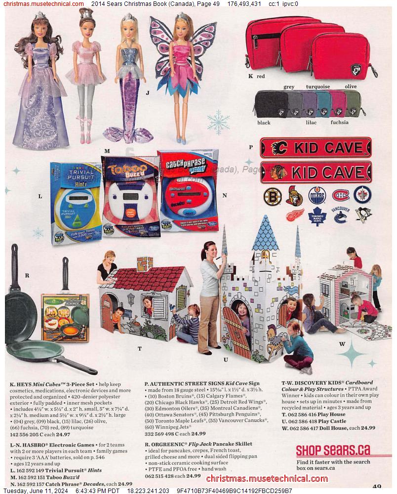 2014 Sears Christmas Book (Canada), Page 49