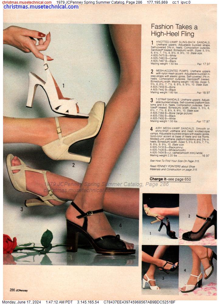 1979 JCPenney Spring Summer Catalog, Page 286