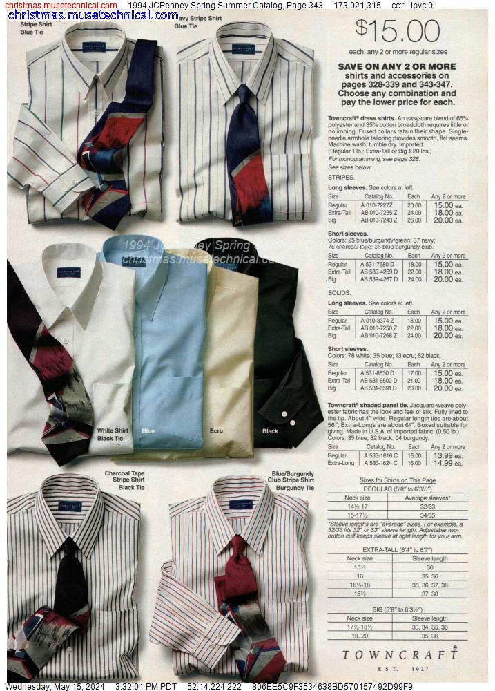 1994 JCPenney Spring Summer Catalog, Page 343