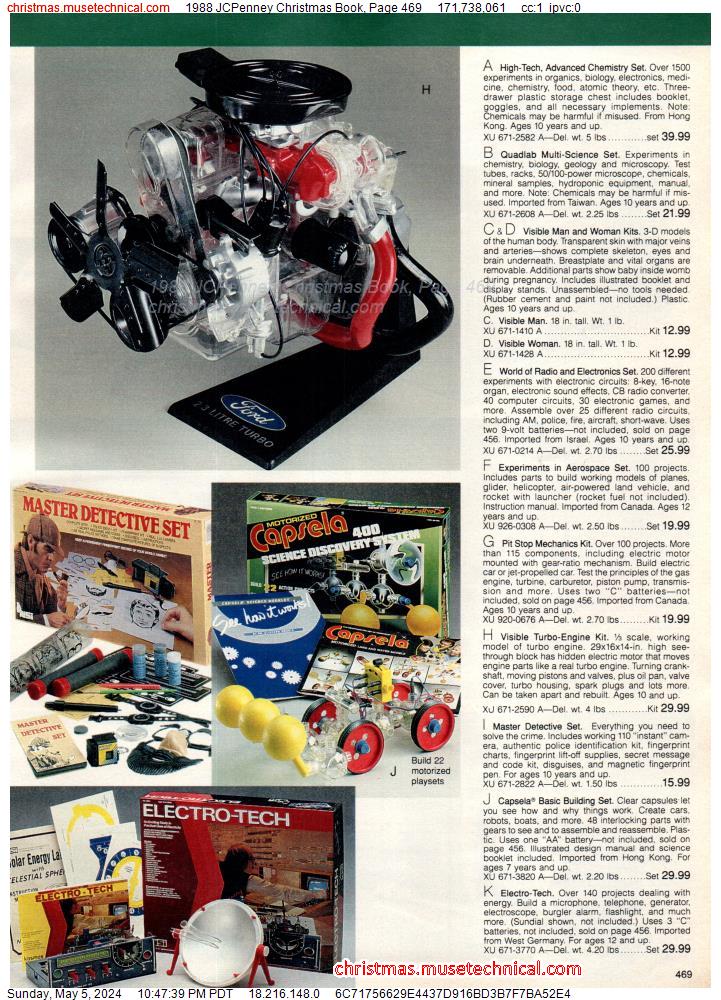 1988 JCPenney Christmas Book, Page 469