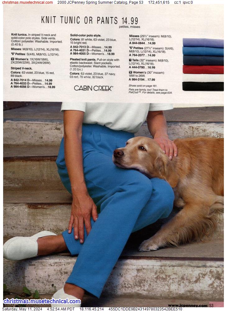 2000 JCPenney Spring Summer Catalog, Page 53