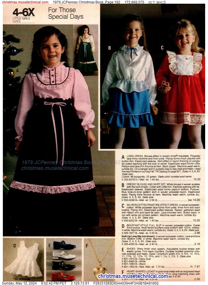 1979 JCPenney Christmas Book, Page 192