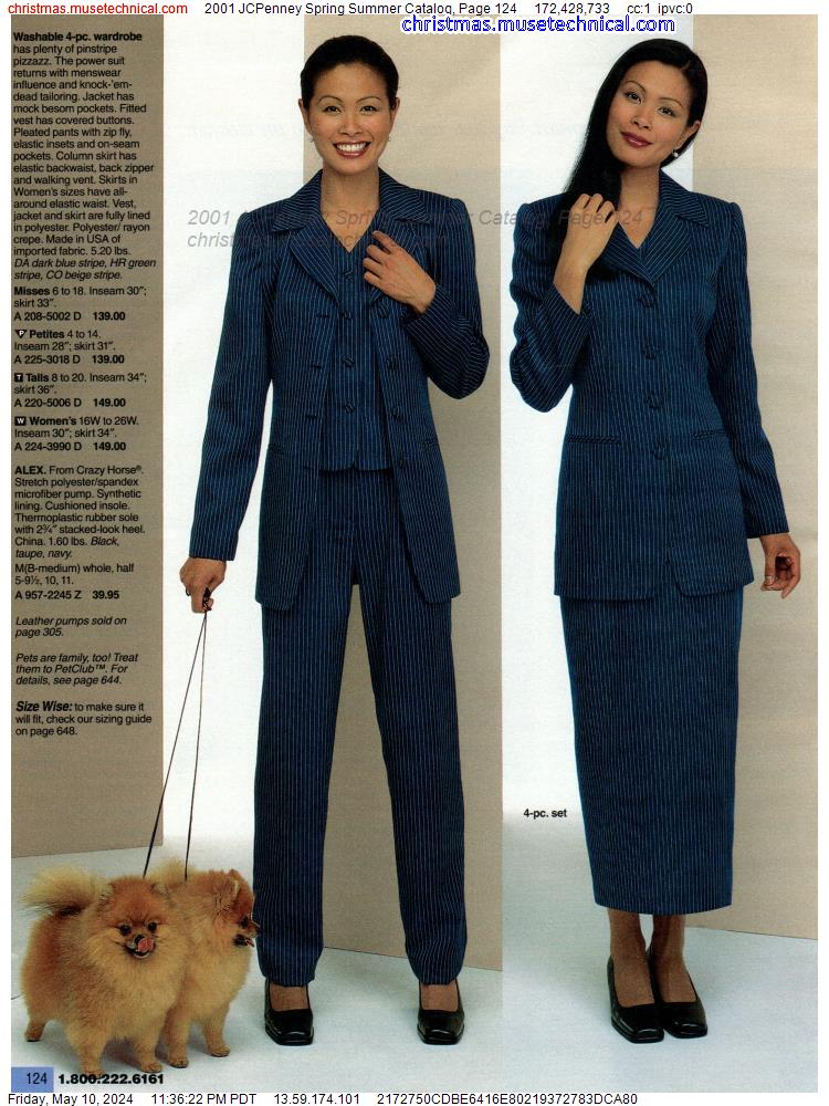 2001 JCPenney Spring Summer Catalog, Page 124