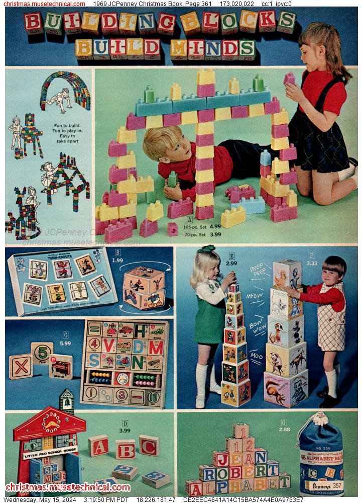 1969 JCPenney Christmas Book, Page 361