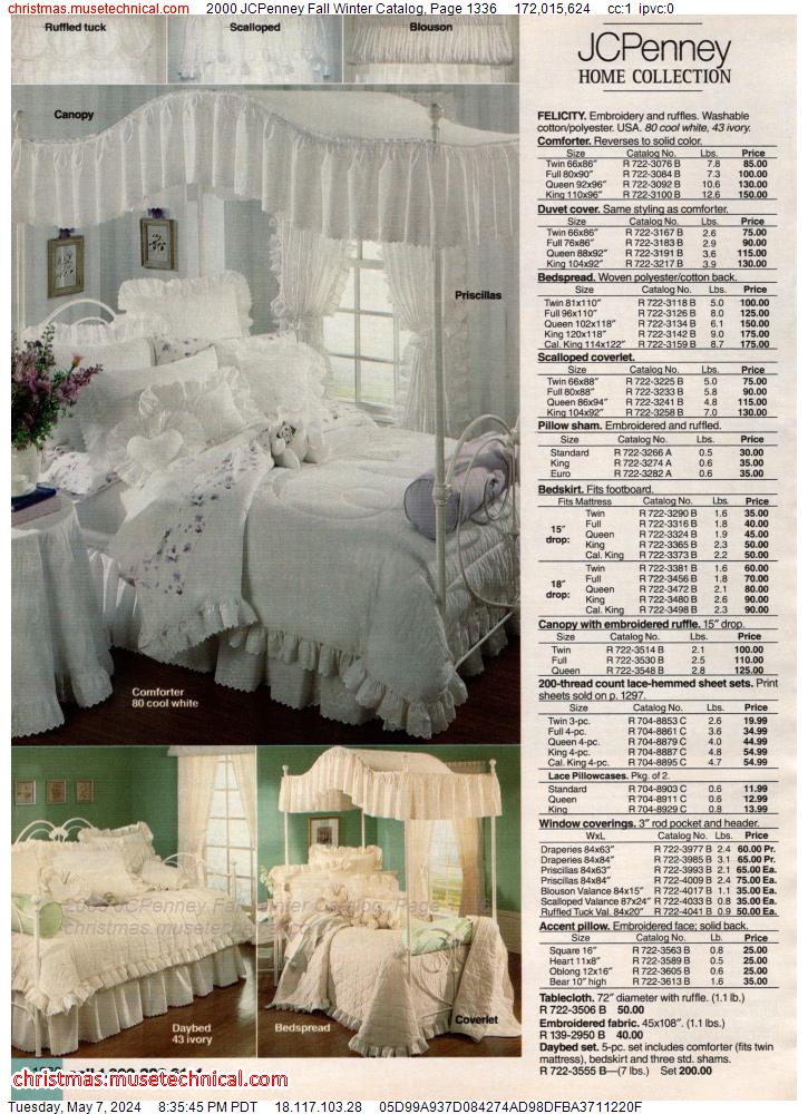 2000 JCPenney Fall Winter Catalog, Page 1336