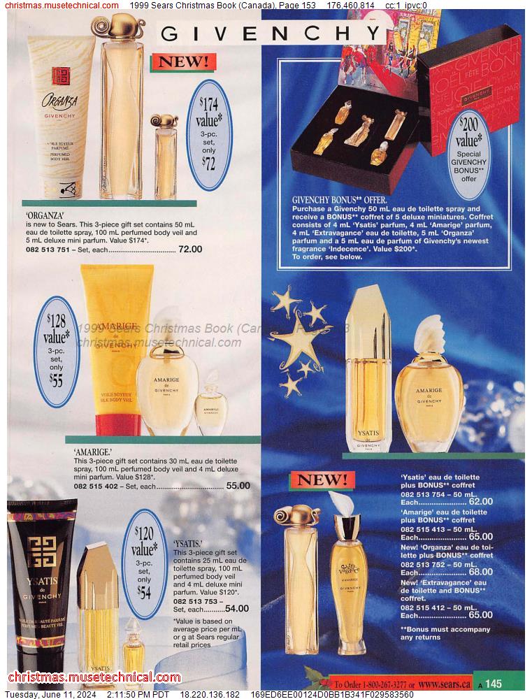1999 Sears Christmas Book (Canada), Page 153