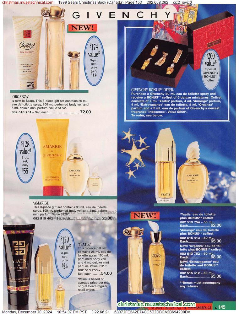 1999 Sears Christmas Book (Canada), Page 153