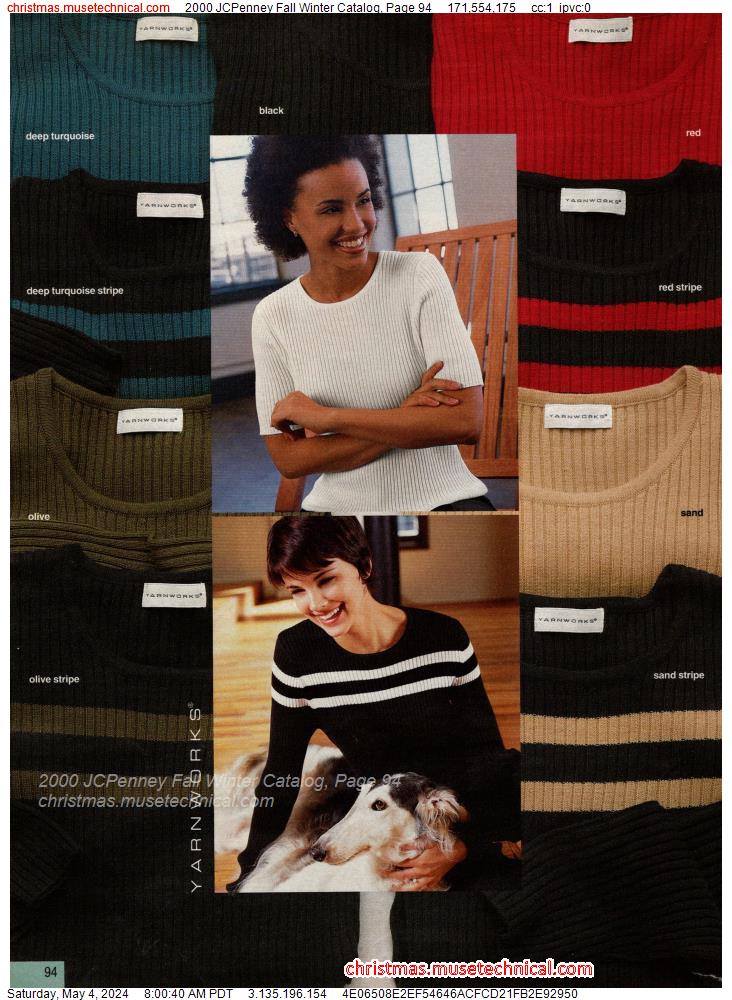 2000 JCPenney Fall Winter Catalog, Page 94