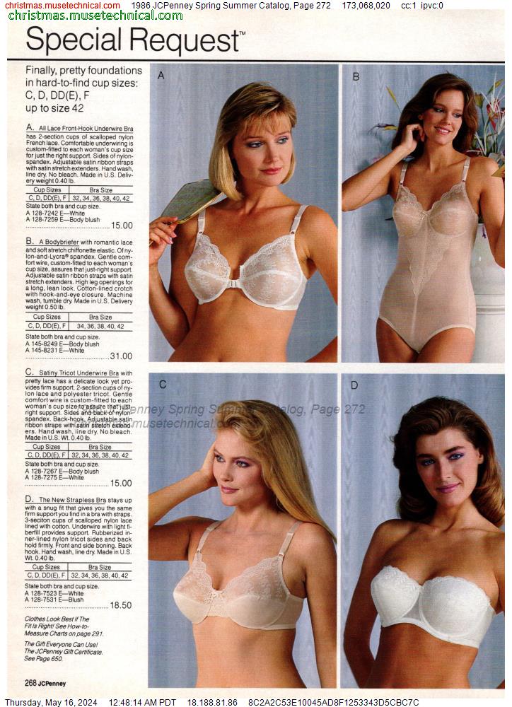 1986 JCPenney Spring Summer Catalog, Page 272