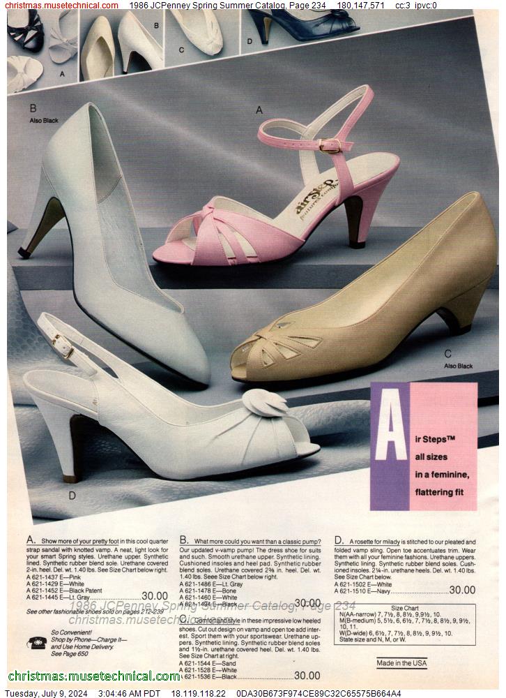 1986 JCPenney Spring Summer Catalog, Page 234