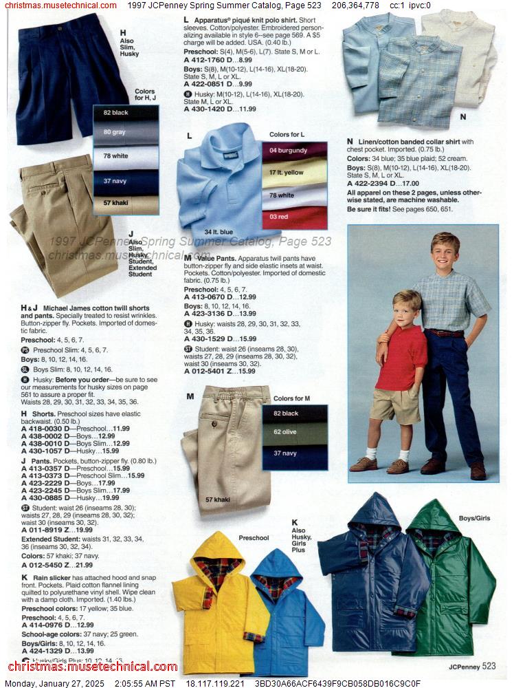 1997 JCPenney Spring Summer Catalog, Page 523