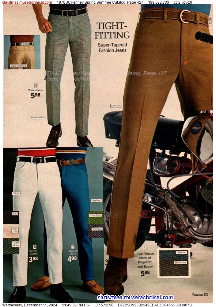 1970 JCPenney Spring Summer Catalog, Page 427