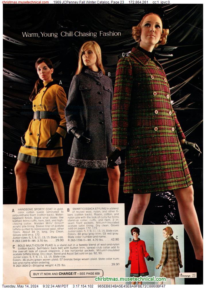 1969 JCPenney Fall Winter Catalog, Page 23