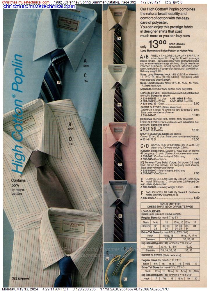 1982 JCPenney Spring Summer Catalog, Page 392