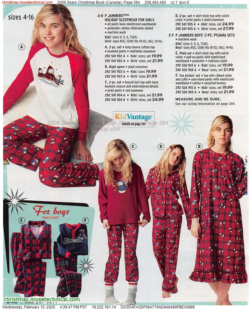 2009 Sears Christmas Book (Canada), Page 364