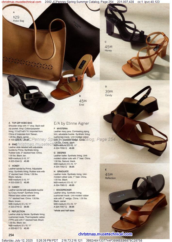 2002 JCPenney Spring Summer Catalog, Page 254