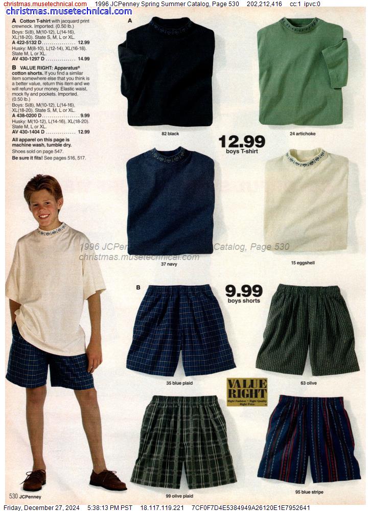 1996 JCPenney Spring Summer Catalog, Page 530