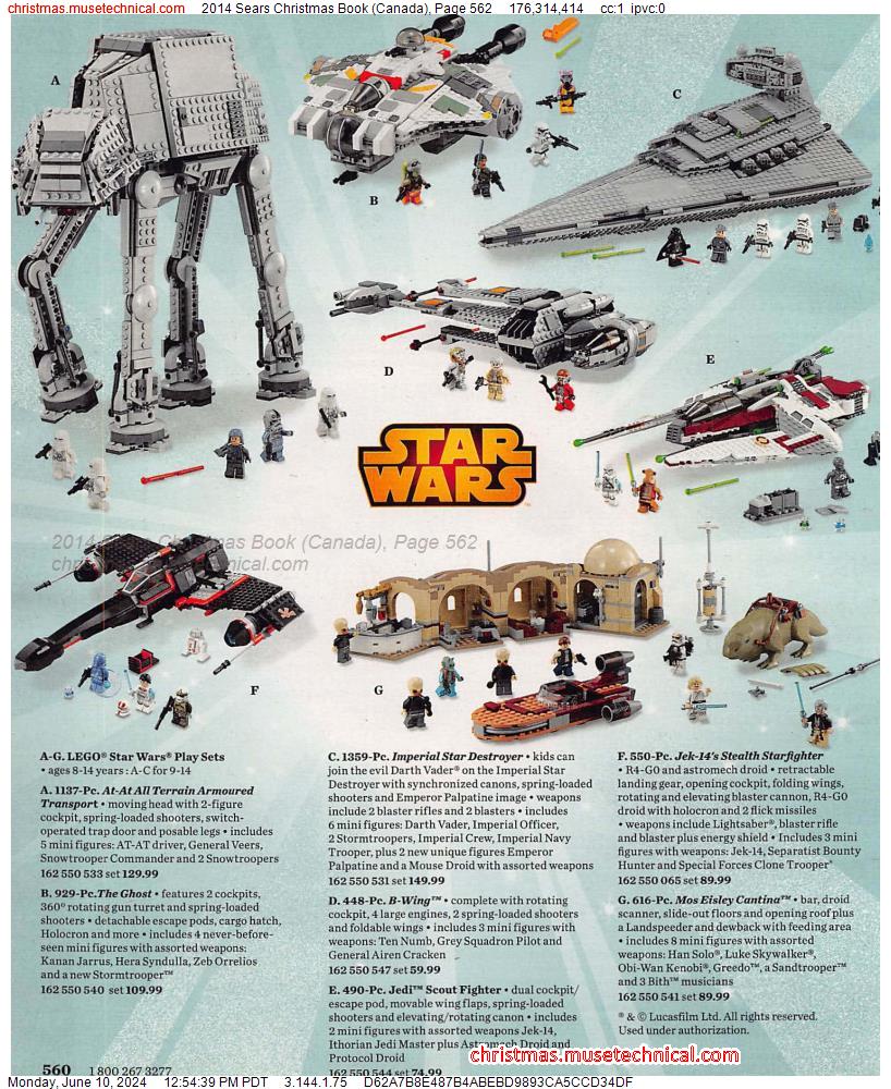 2014 Sears Christmas Book (Canada), Page 562