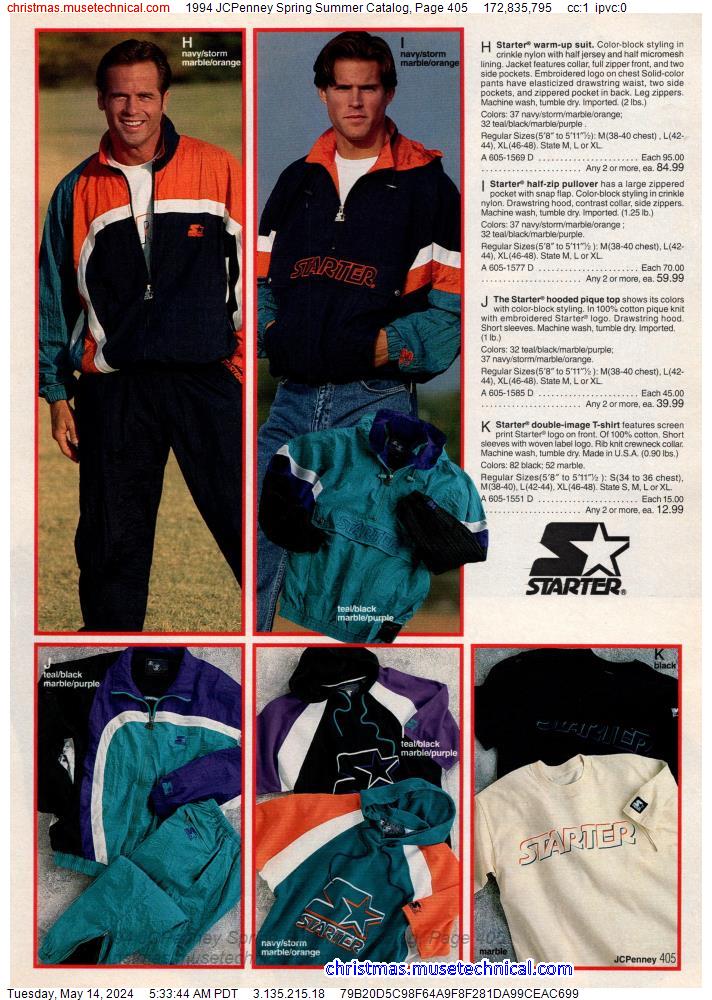 1994 JCPenney Spring Summer Catalog, Page 405