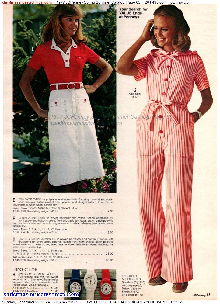 1977 JCPenney Spring Summer Catalog, Page 65