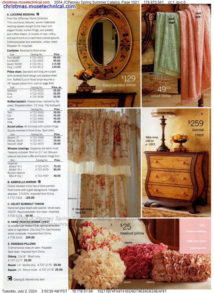 2004 JCPenney Spring Summer Catalog, Page 1021