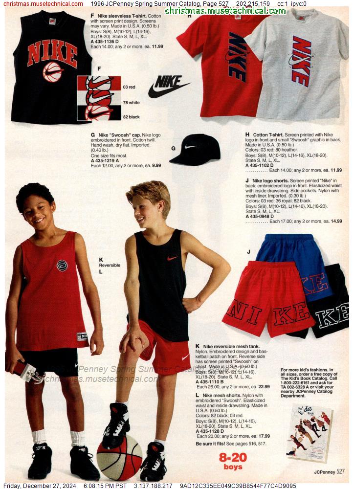 1996 JCPenney Spring Summer Catalog, Page 527