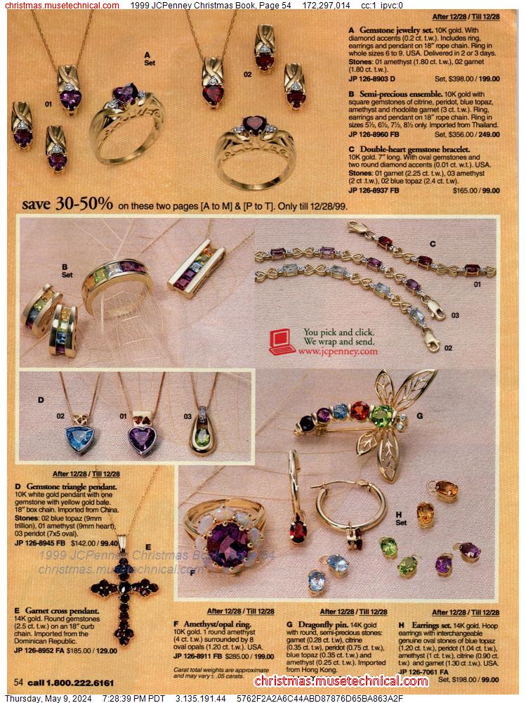 1999 JCPenney Christmas Book, Page 54