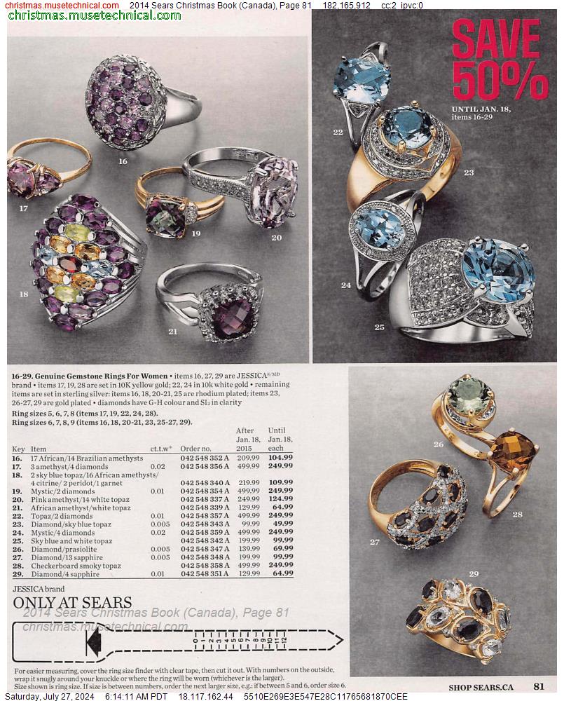 2014 Sears Christmas Book (Canada), Page 81