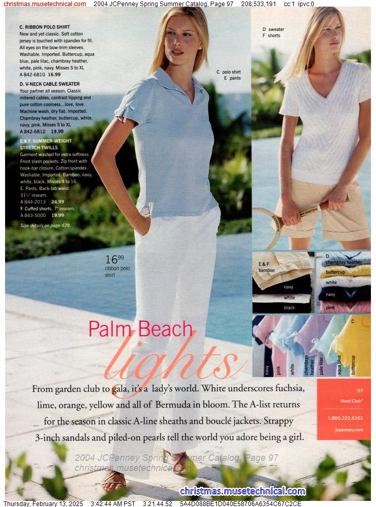 2004 JCPenney Spring Summer Catalog, Page 97