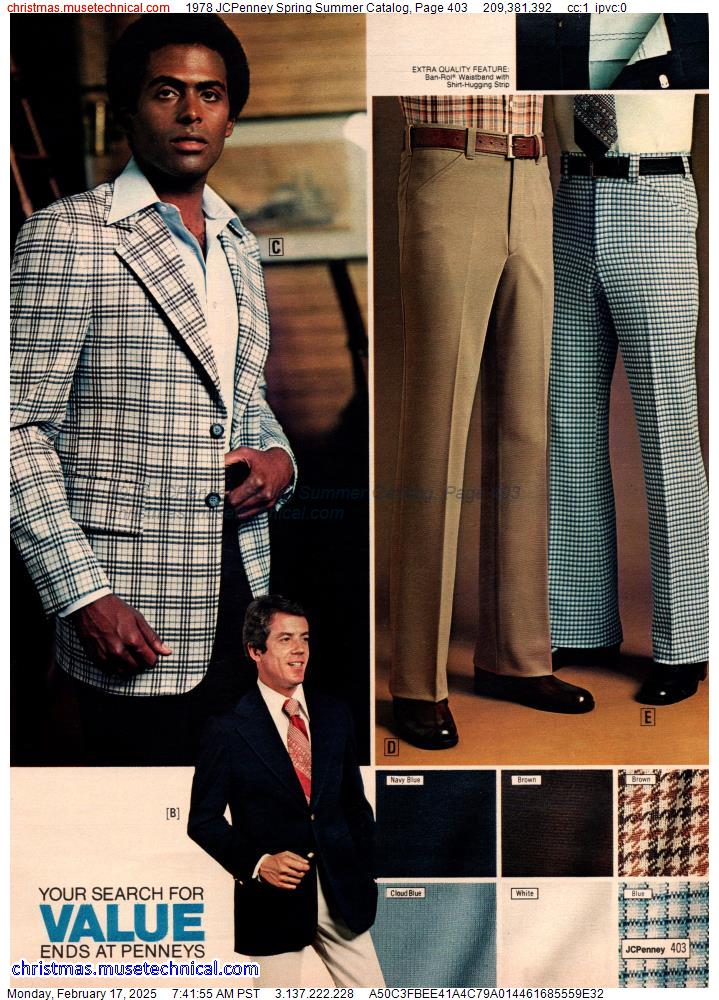 1978 JCPenney Spring Summer Catalog, Page 403