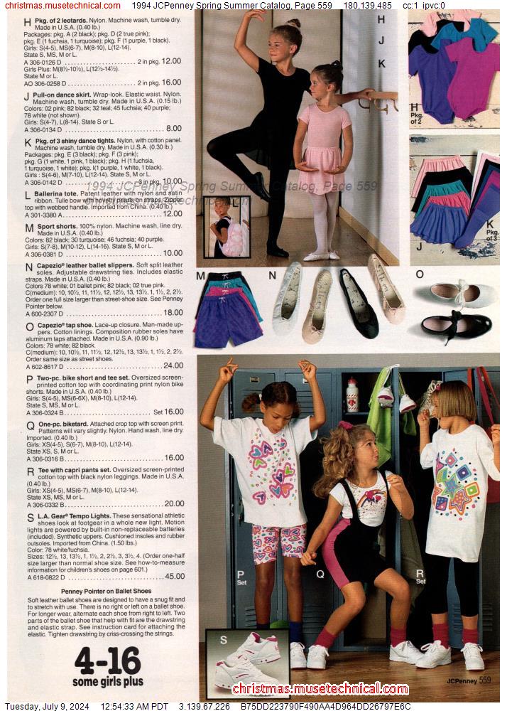 1994 JCPenney Spring Summer Catalog, Page 559